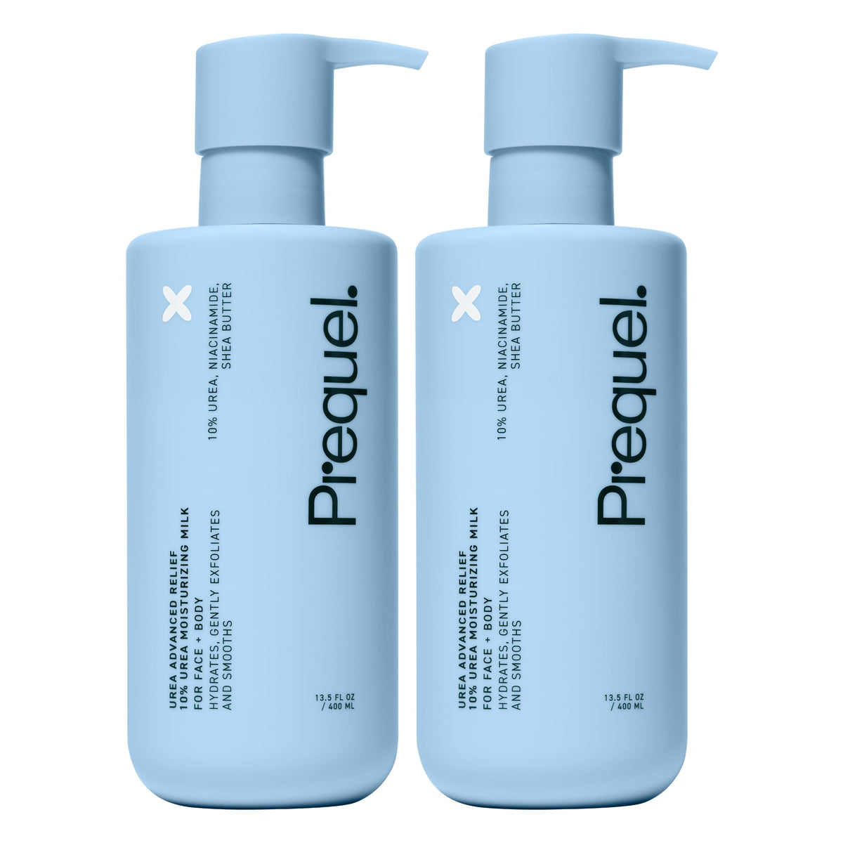 Prequel Skin Urea Advanced Relief – lait urée 200 ml, hydratation profonde durable