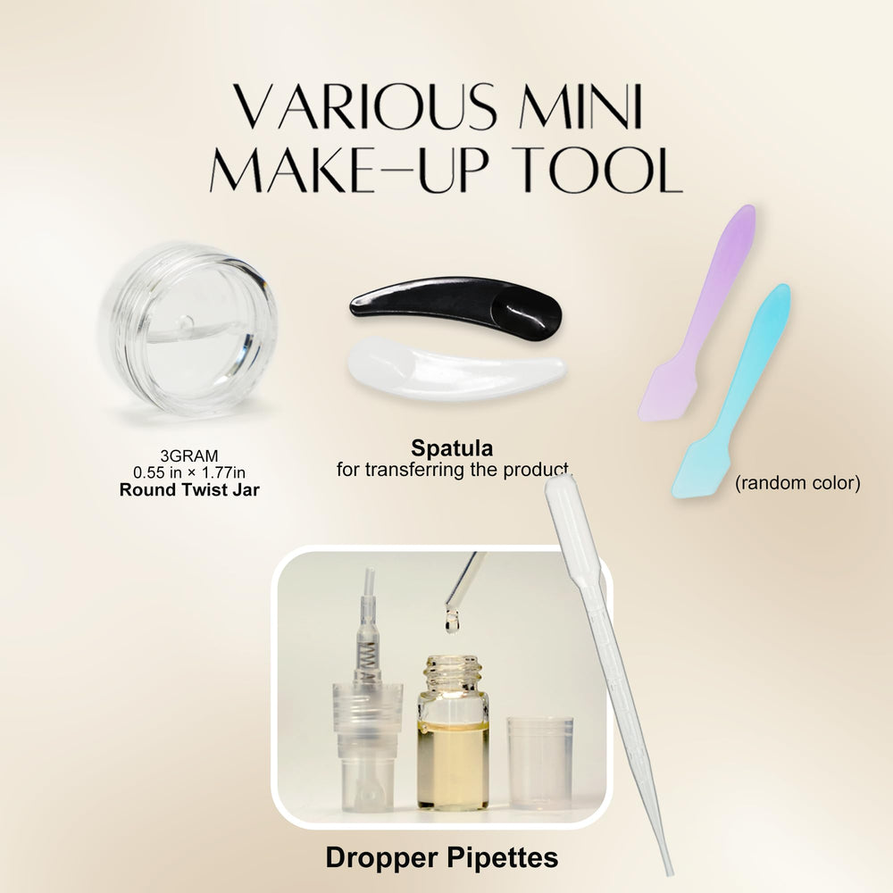 PrettyCare eponges-poudre-6: éponges pratiques pour poudre