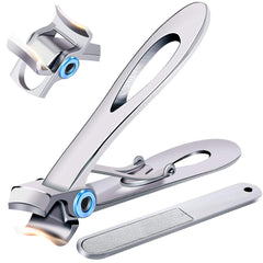 Pretty Diva coupe-ongles epais avec ouverture 180° pour ongles robustes