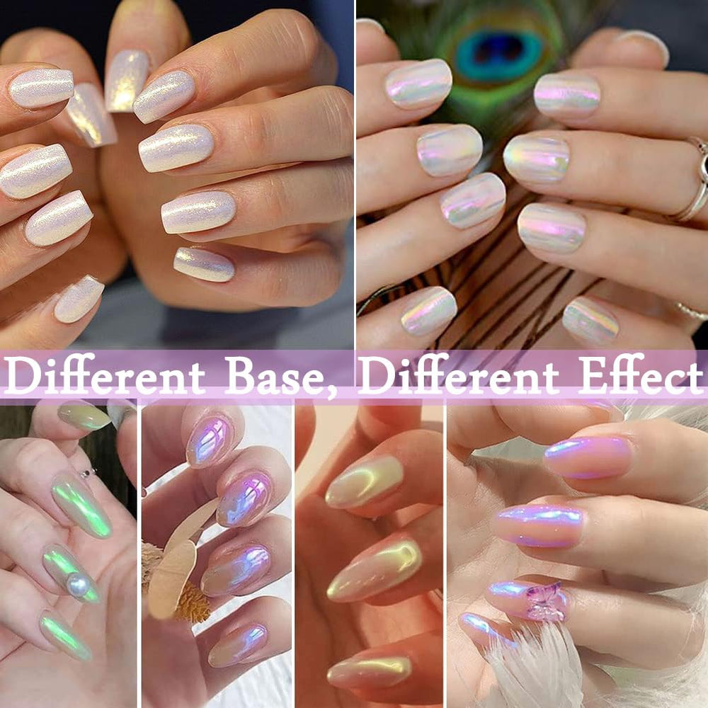 Pretty Diva ensemble 8 couleurs, idéal pour ongles nacrés variés.