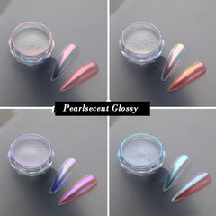 Pretty Diva finition perle chrome lumineuse pour un look brillant.