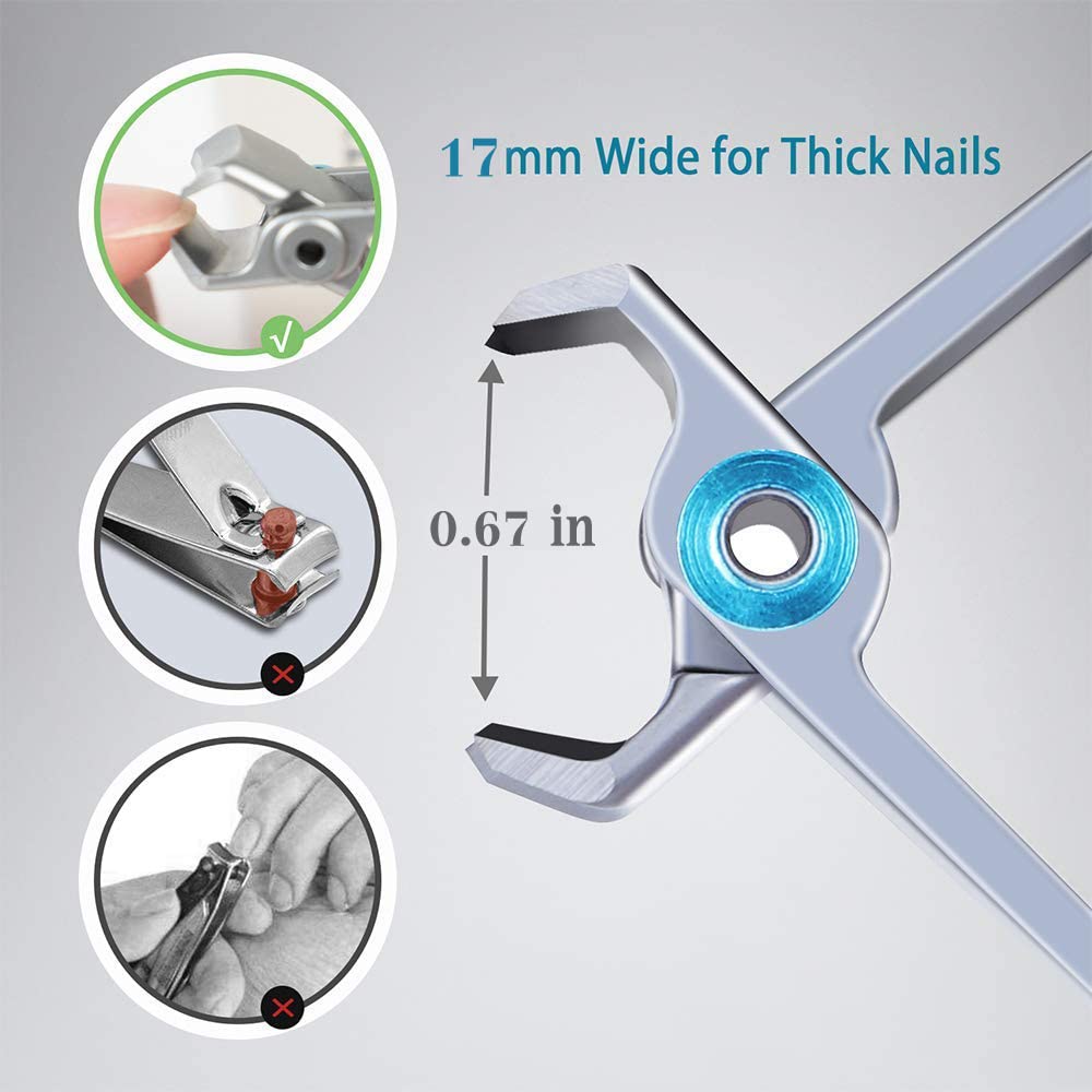 Pretty Diva outil robuste pratique pour les ongles difficiles