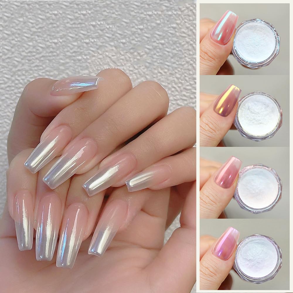 Pretty Diva poudre sur gel-base, compatible avec gel UV durable.