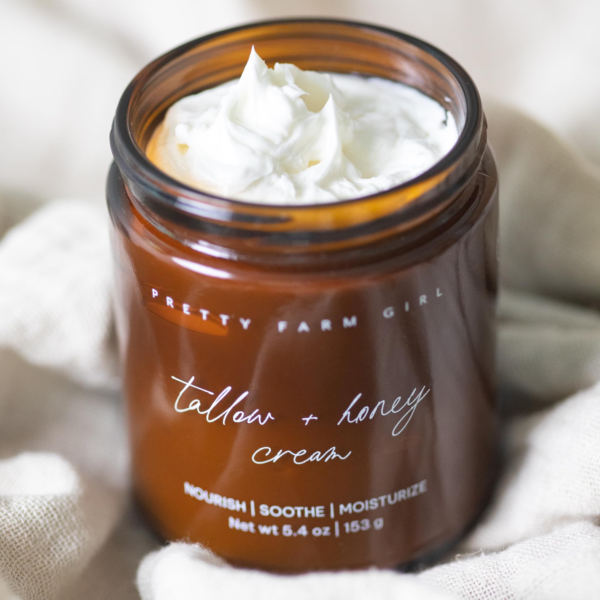Pretty Farm Girl pot-creme – composition naturelle pour nourrir l'épiderme