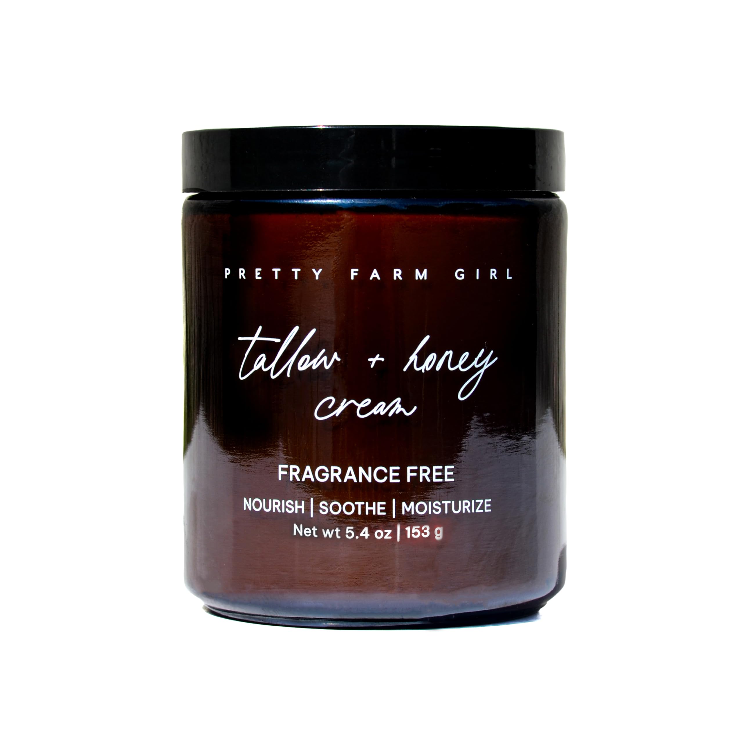 Pretty Farm Girl Beurre corporel Tallow Miel – texture nourrissante pour peau sèche