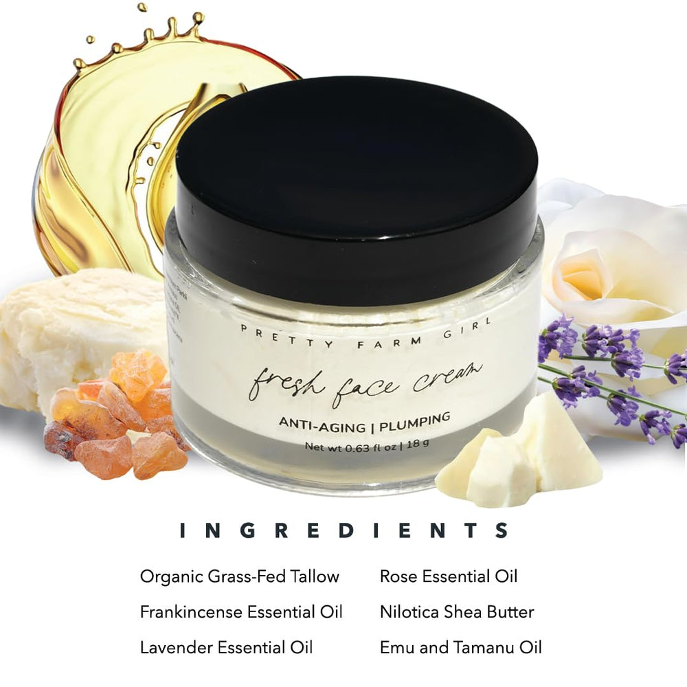Pretty farm girl contour yeux – soin doux et raffermissant autour des yeux.