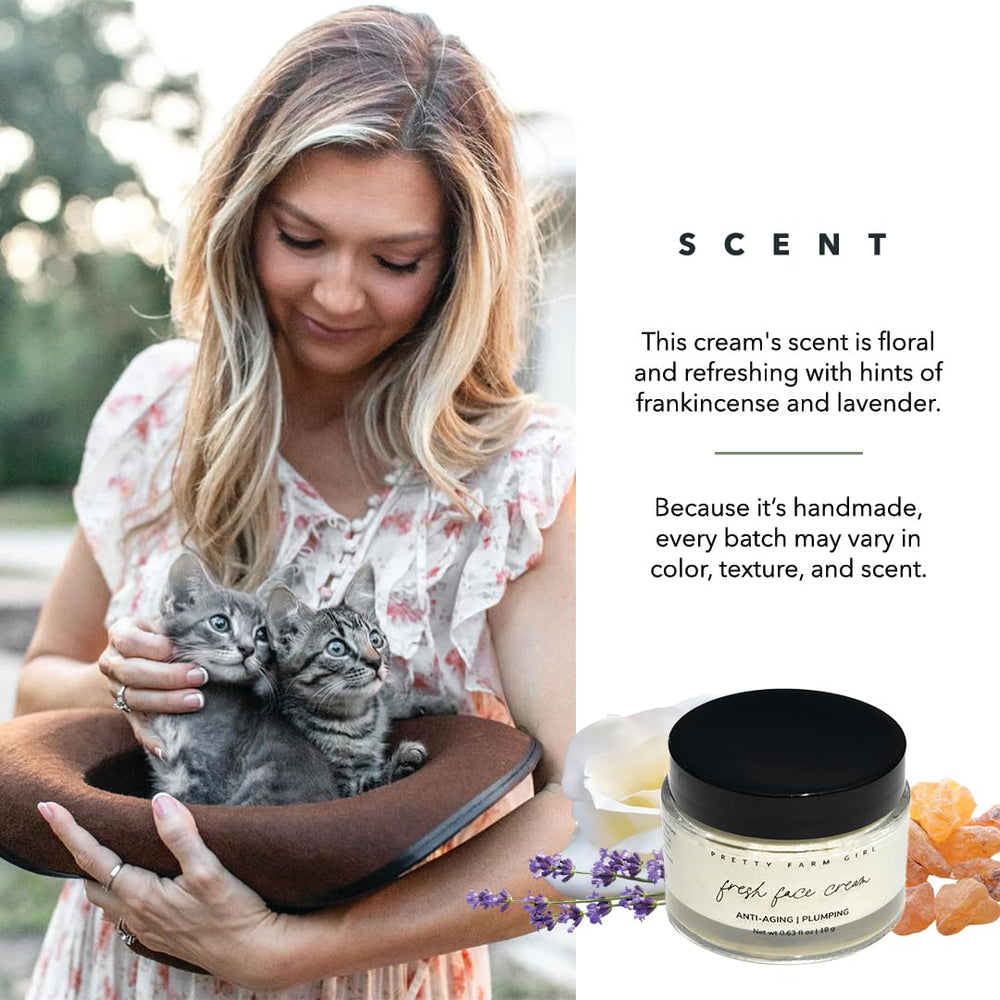Pretty farm girl parfum floral – fragrance naturelle et apaisante.