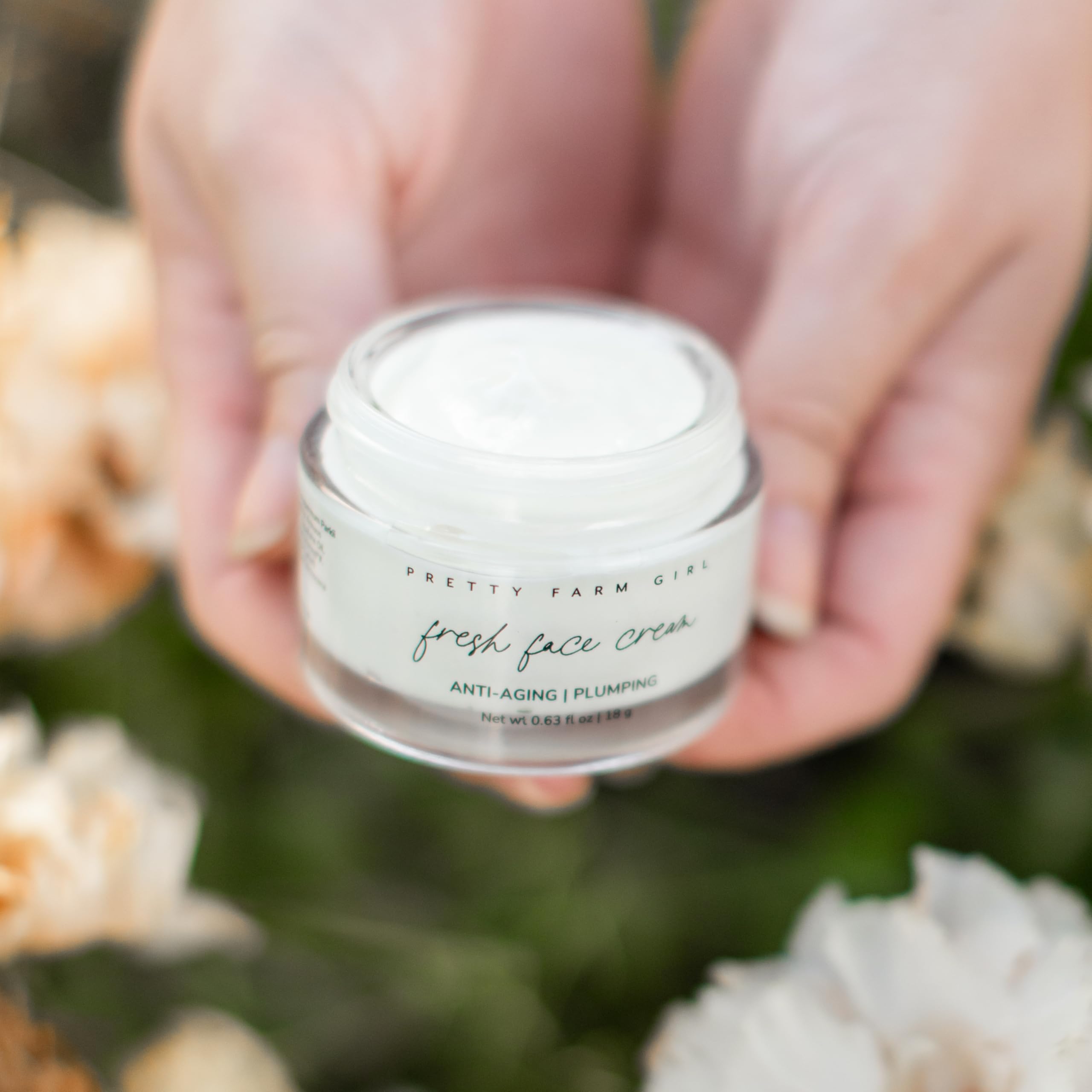 Pretty farm girl utilisation nocturne – routine simple pour peau hydratée.