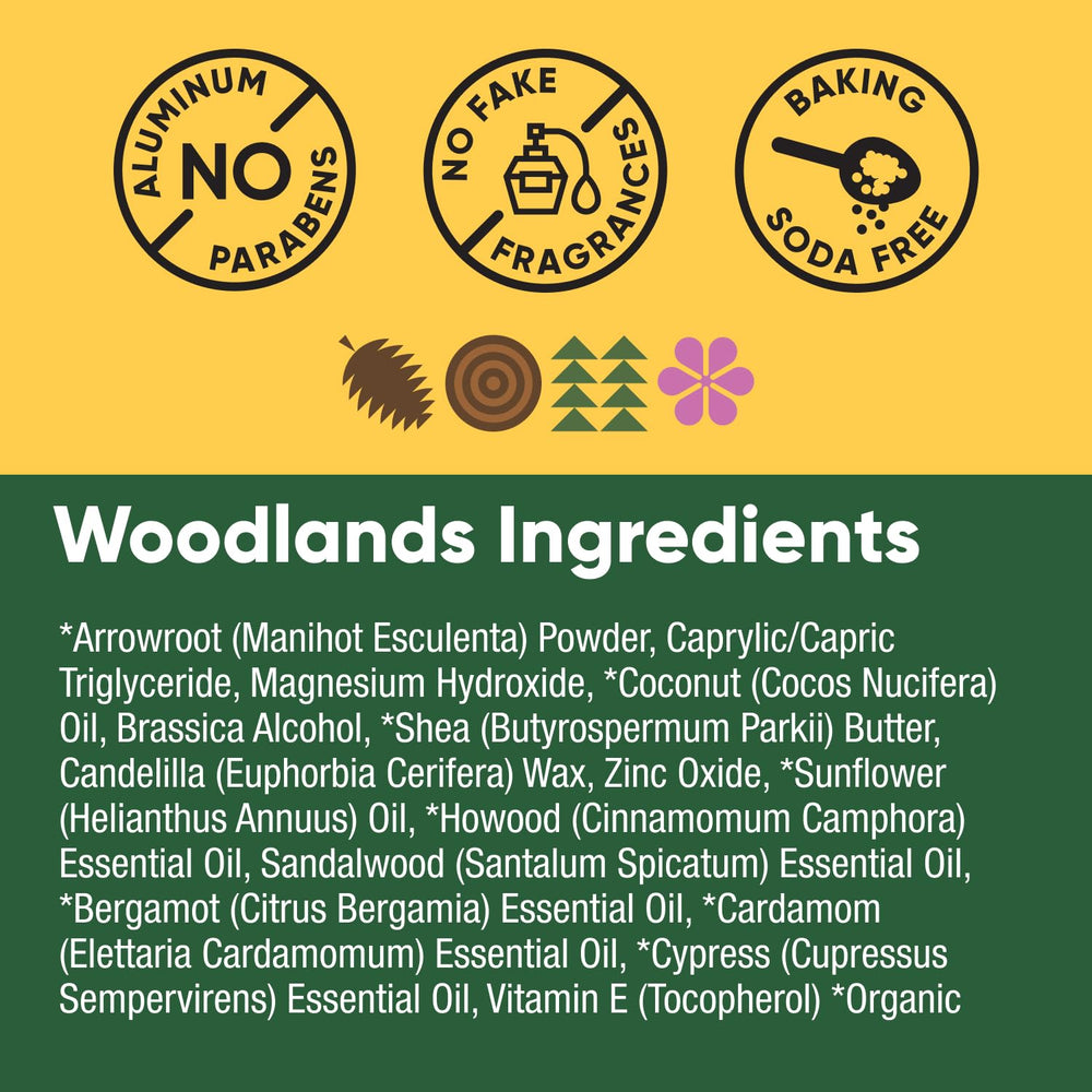 Ingrédients biologiques: huile de coco et beurre de karité apaisants.