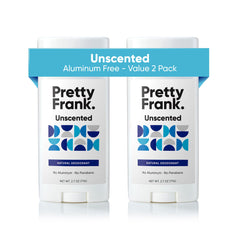 Pretty Frank Desodorisant Stick Sans Parfum, protection durable.
