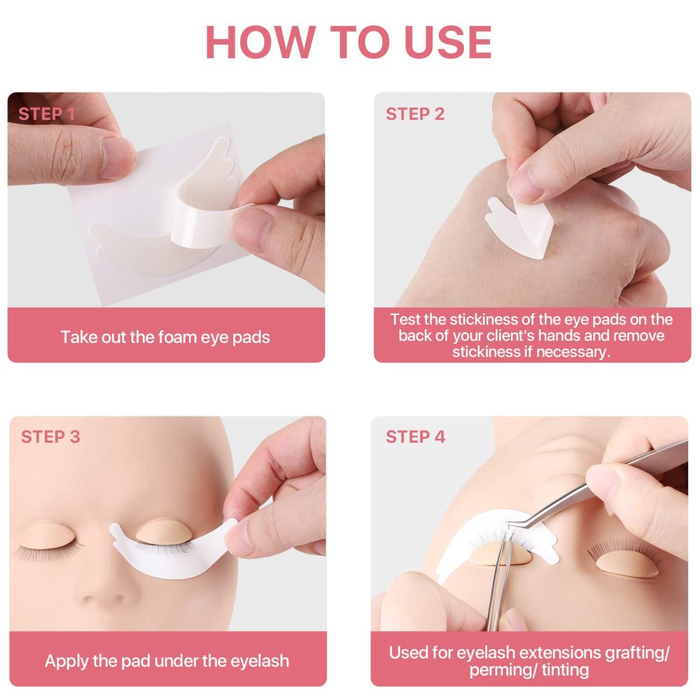 Pretty memory: pack pratique de 100 paires pour salon