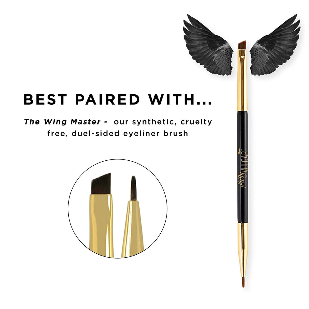 Pretty Vulgar liner gel pour les yeux séchage rapide, moins de bavures