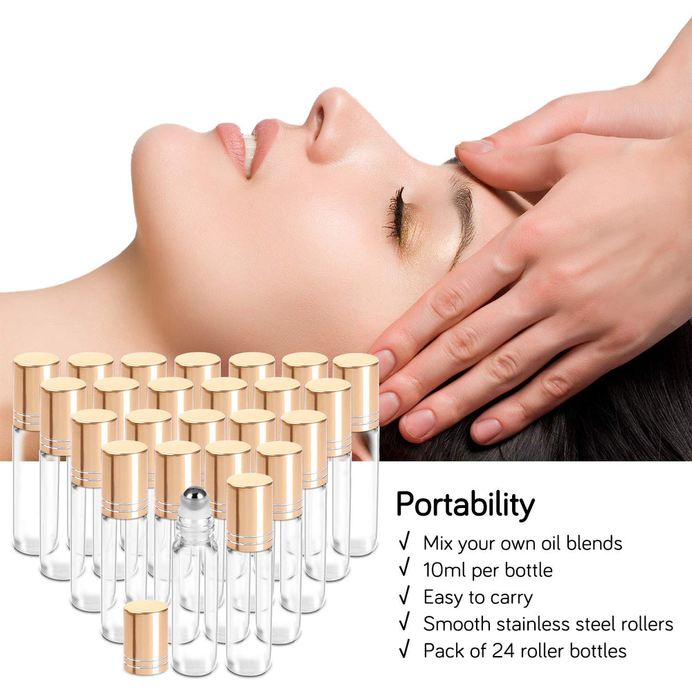 PrettyCare boule roll-on en inox pour une application fluide.