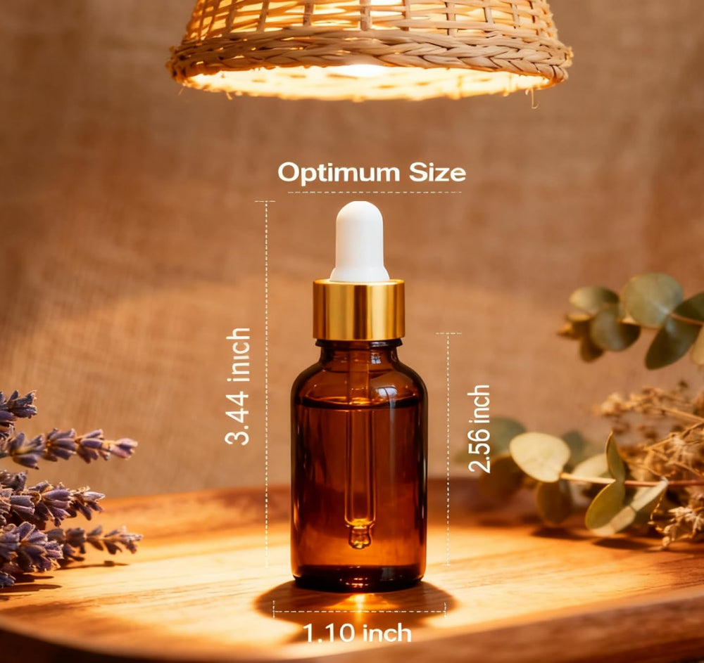 Capuchon doré PrettyCare étanche évitant les fuites.