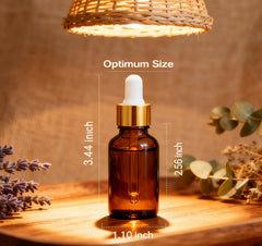 Capuchon doré PrettyCare étanche évitant les fuites.