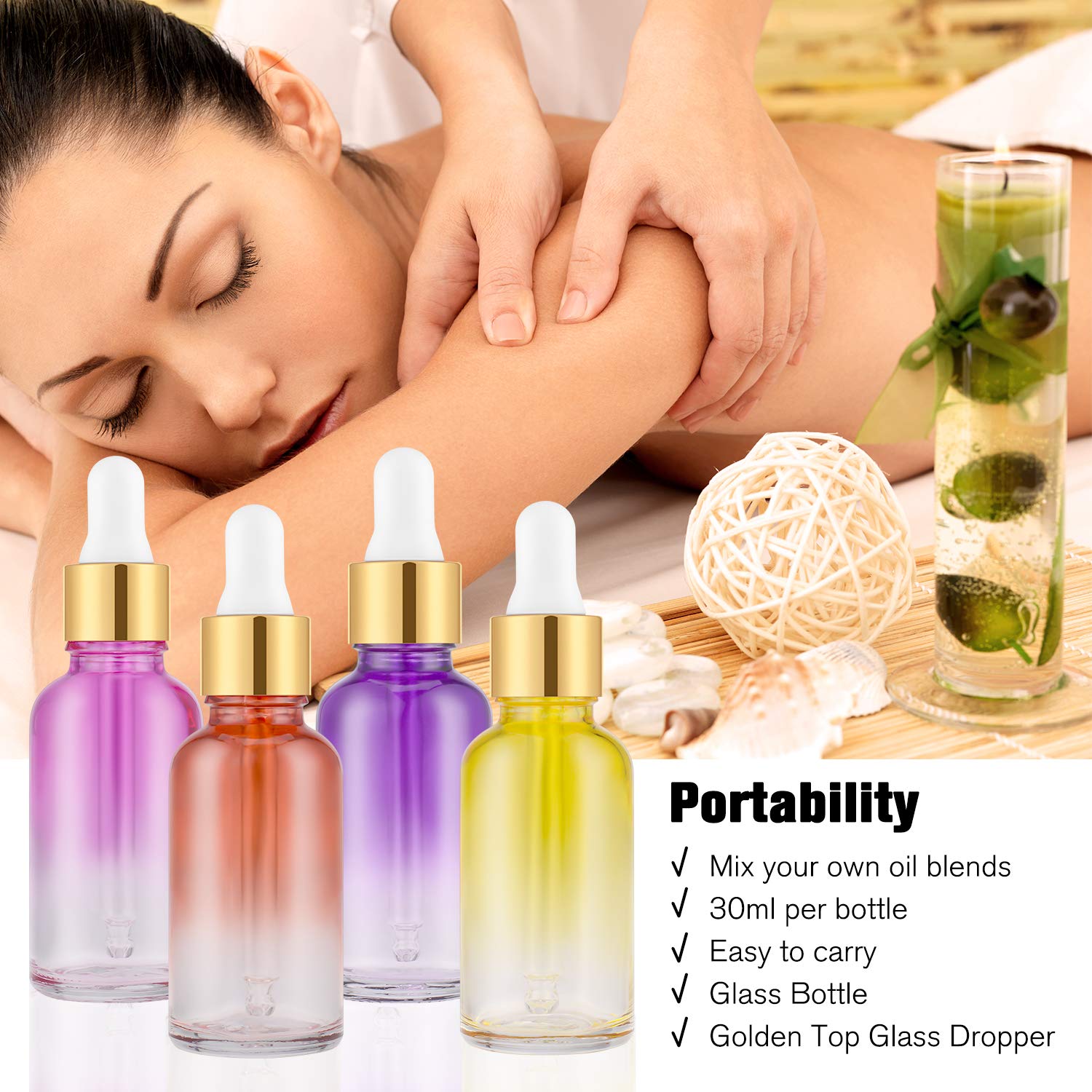 Capuchons étanches de PrettyCare assurant une fermeture fiable.