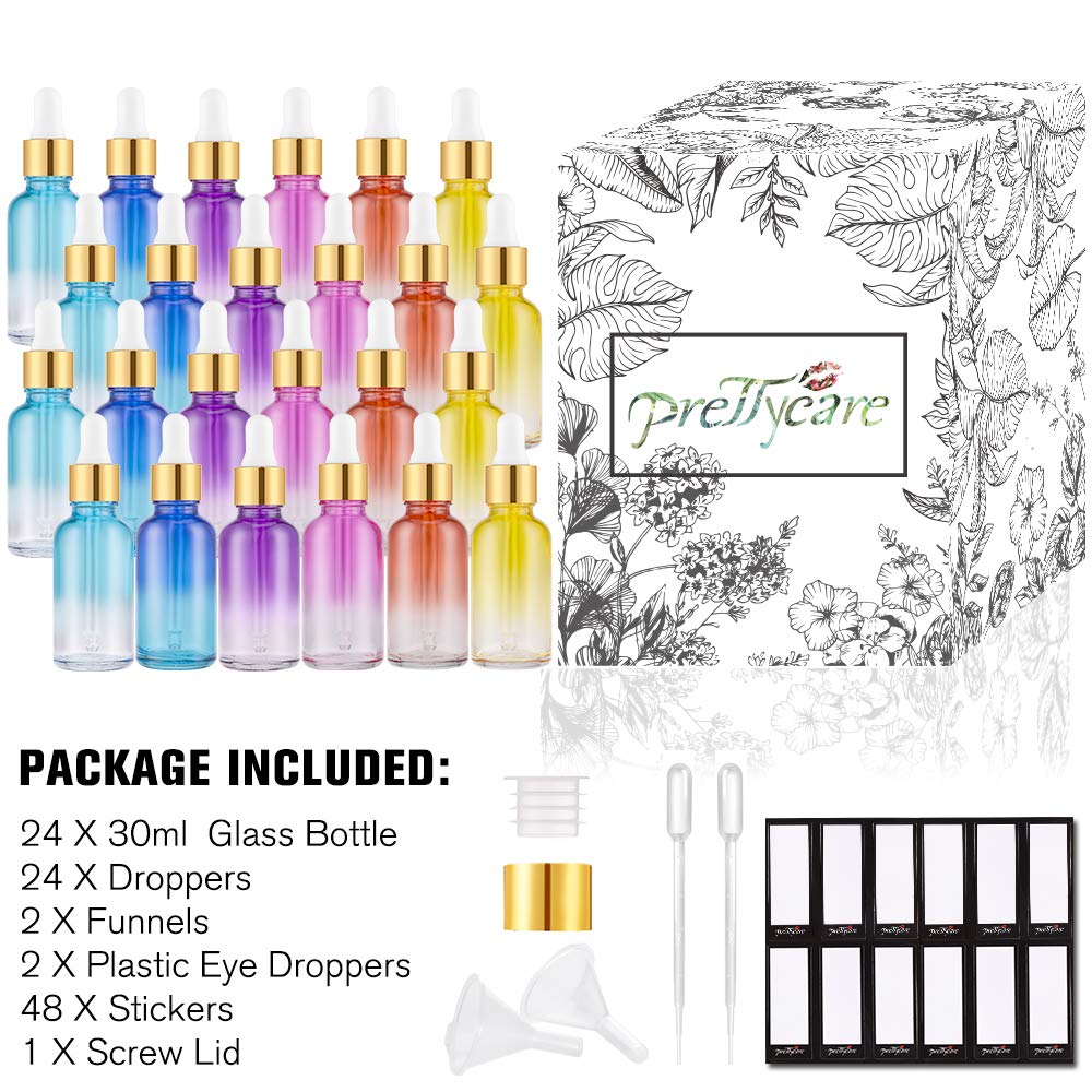 PrettyCare emballage robuste, idéal pour voyage et rangement sûr.