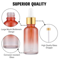 Étiquettes PrettyCare pour identifier rapidement chaque huile.