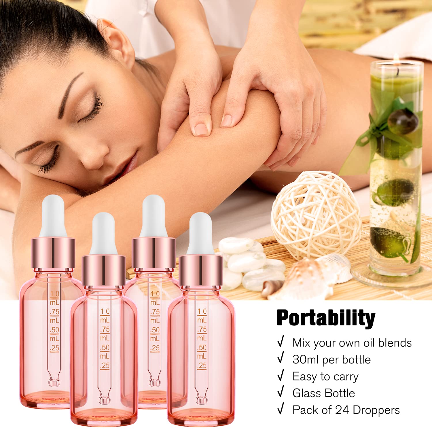 PrettyCare pack pratique pour voyage et soins quotidiens