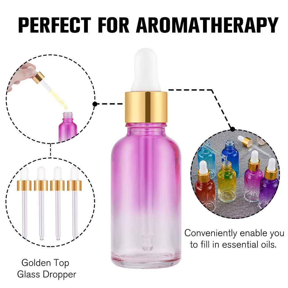 PrettyCare pipettes en verre longues facilitant le prélèvement sans gaspillage.