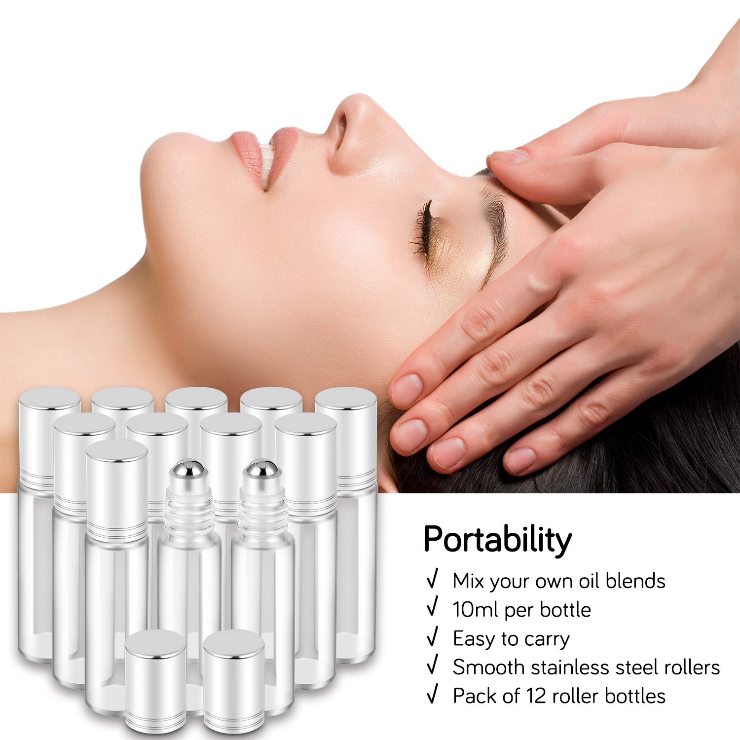 PrettyCare idéal en voyage, se glisse facilement dans une trousse.
