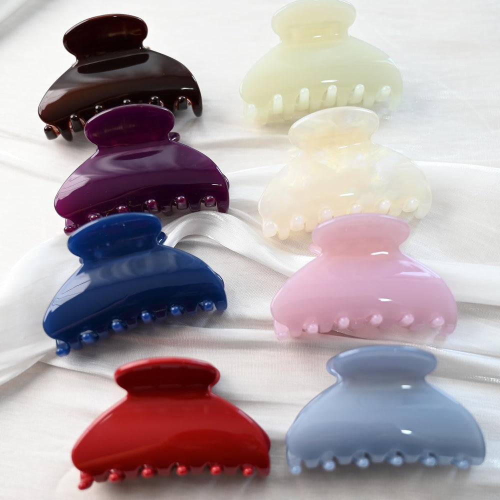 Détails polis et éclat brillant, barrette Prettyou en tortue.