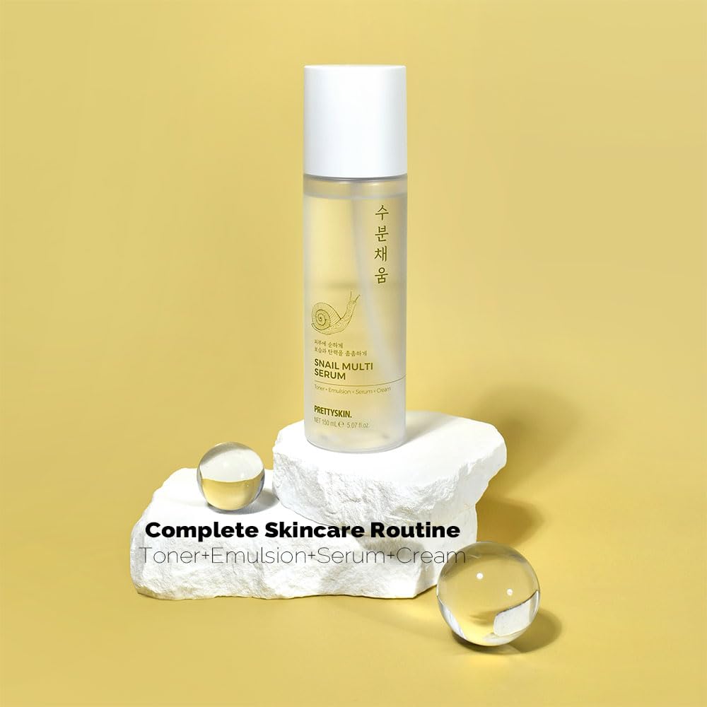 Sérum multi-usage PRETTYSKIN, idéal pour peaux sensibles