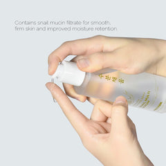 Application sur le visage avec PRETTYSKIN, douceur et hydratation