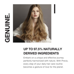 PREVIA Hair Gloss – formule vegan sans parabènes ni sulfates