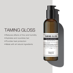 PREVIA Hair Gloss – protection contre la chaleur durant le coiffage