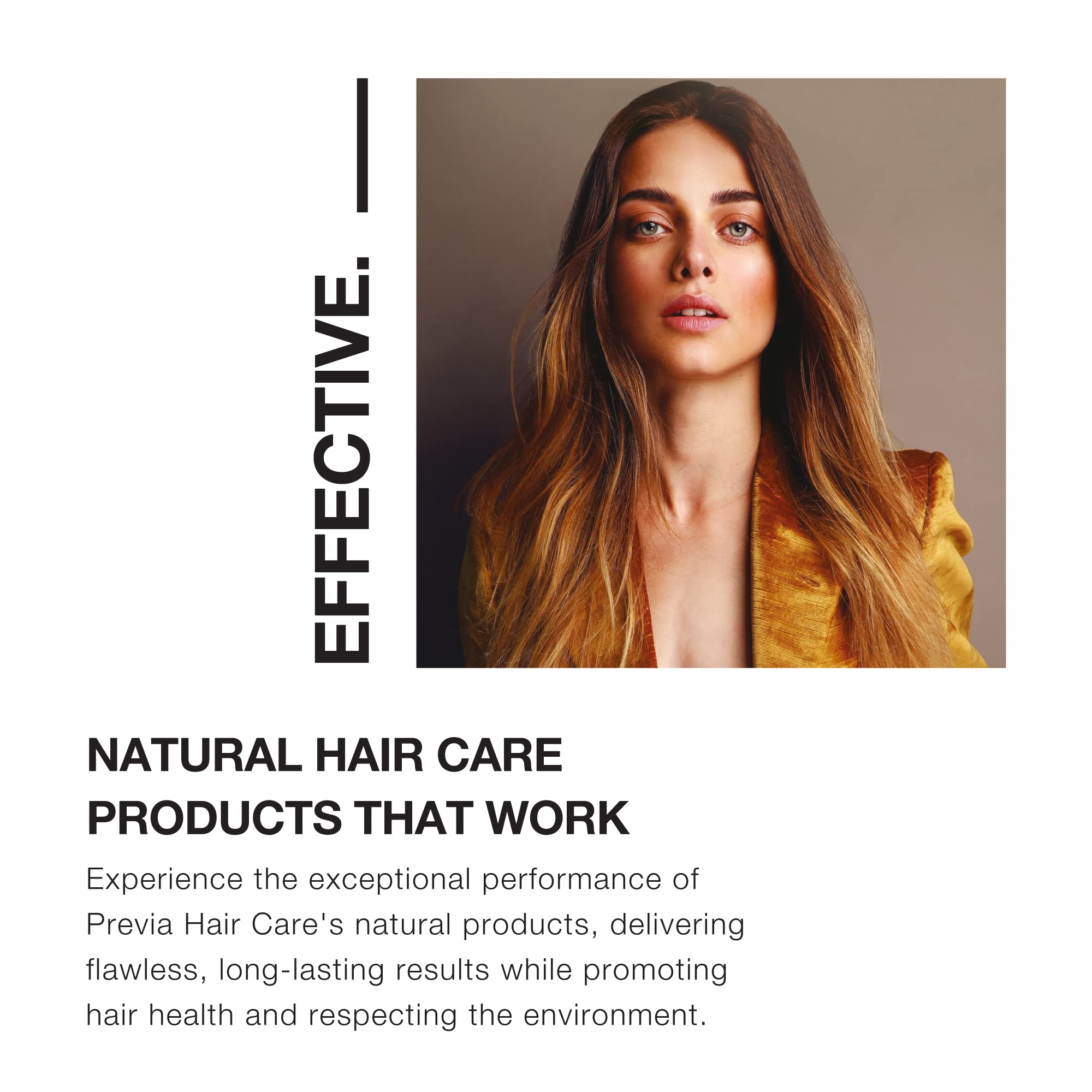 PREVIA Hair Gloss – soin quotidien pour dompter les frisottis et briller