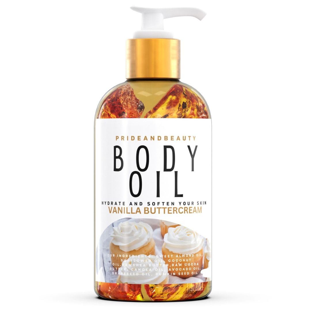 PrideandBeauty après-douche: bouteille sur serviette, hydratation légère pour la peau.