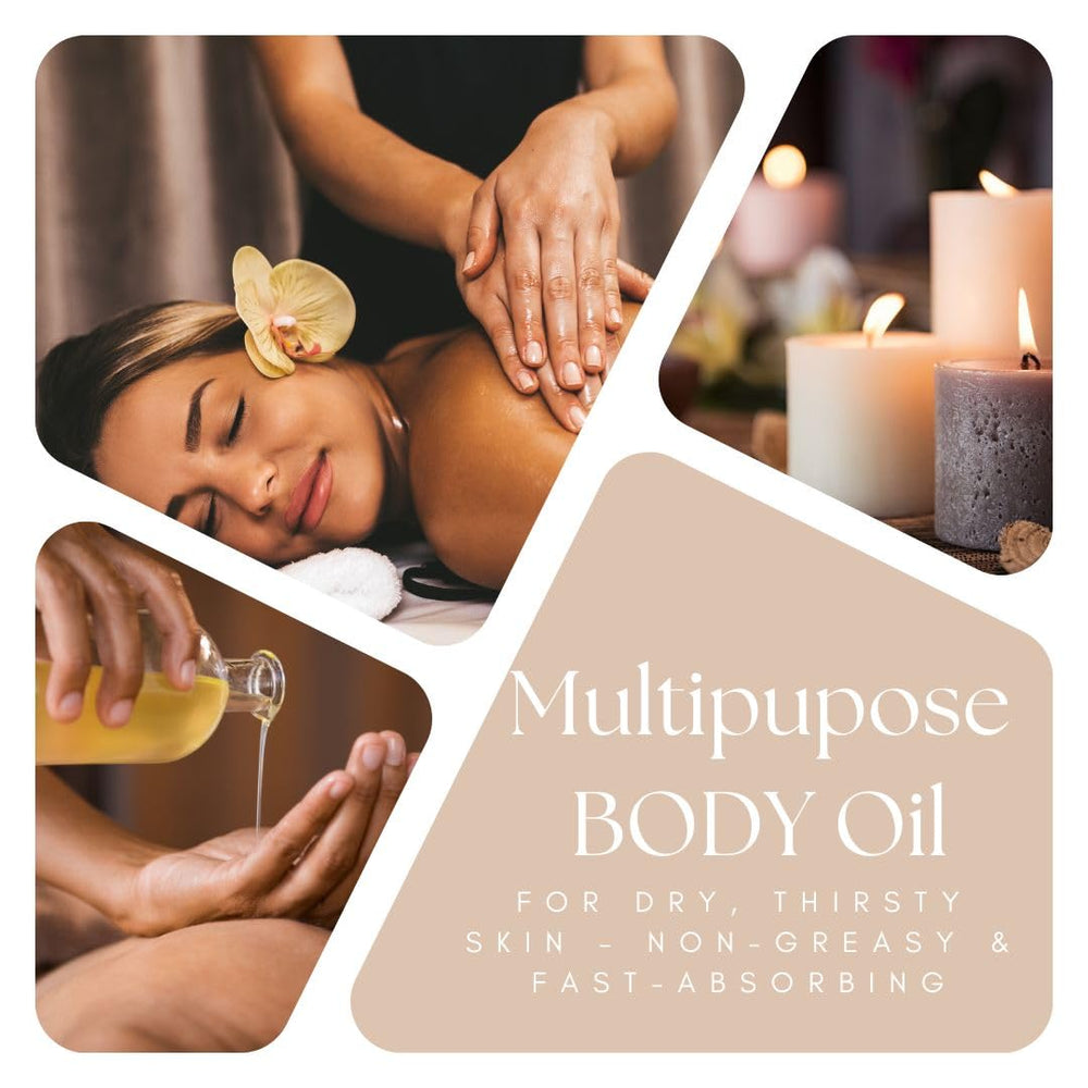 Mains appliquant PrideandBeauty pour massage relaxant et douceur durable.
