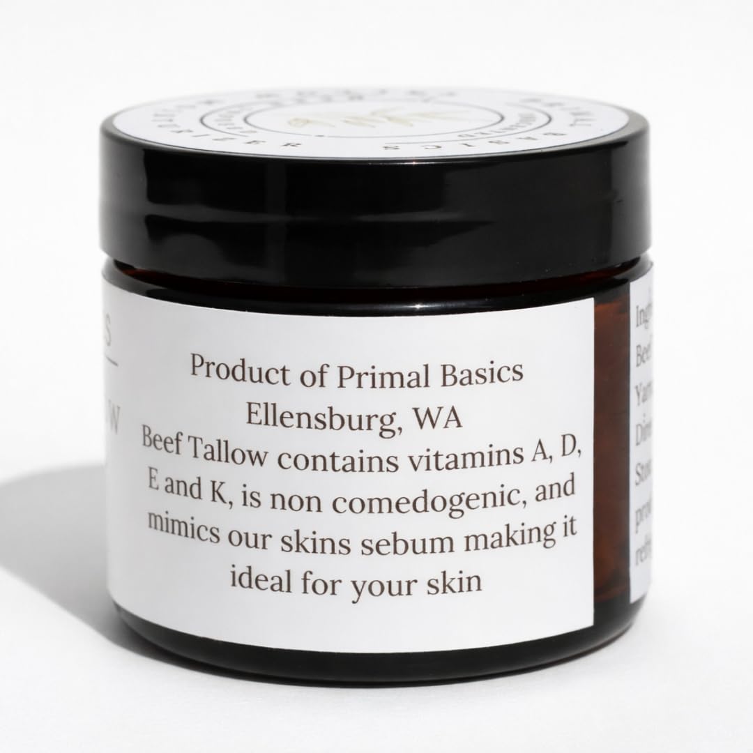 Primal Basics Nuit nourrissante — soin sans eau pour le soir.