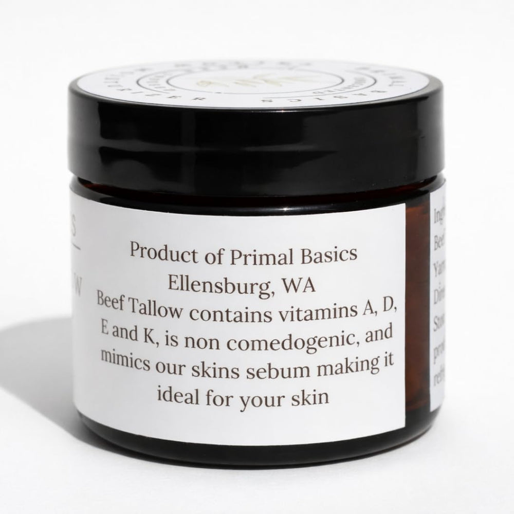 Primal Basics Nuit nourrissante — soin sans eau pour le soir.
