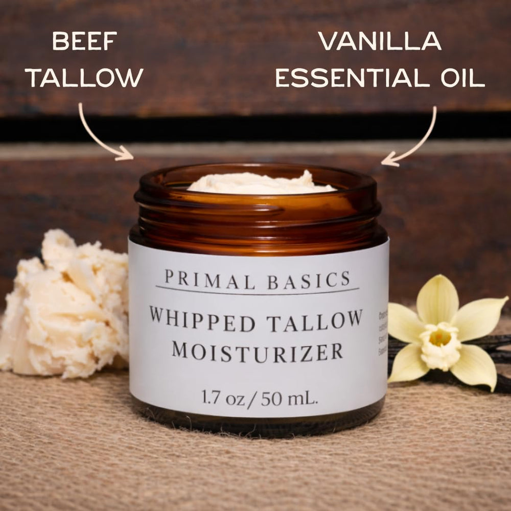 Primal Basics Parfum naturel vanille — arôme discret pour votre routine.
