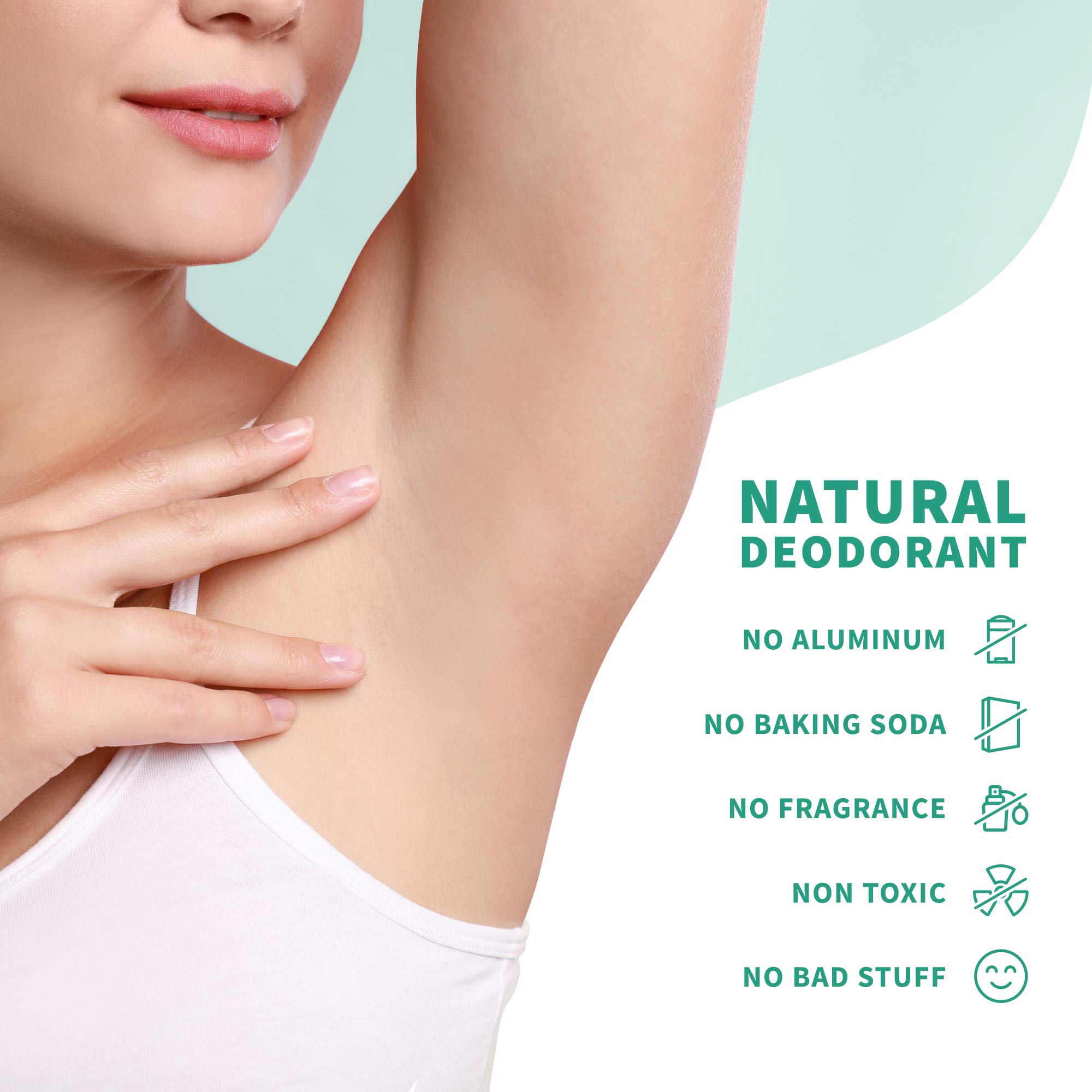 Stick Up Primal Life Organics, argile bentonite et zinc, déodorisation douce
