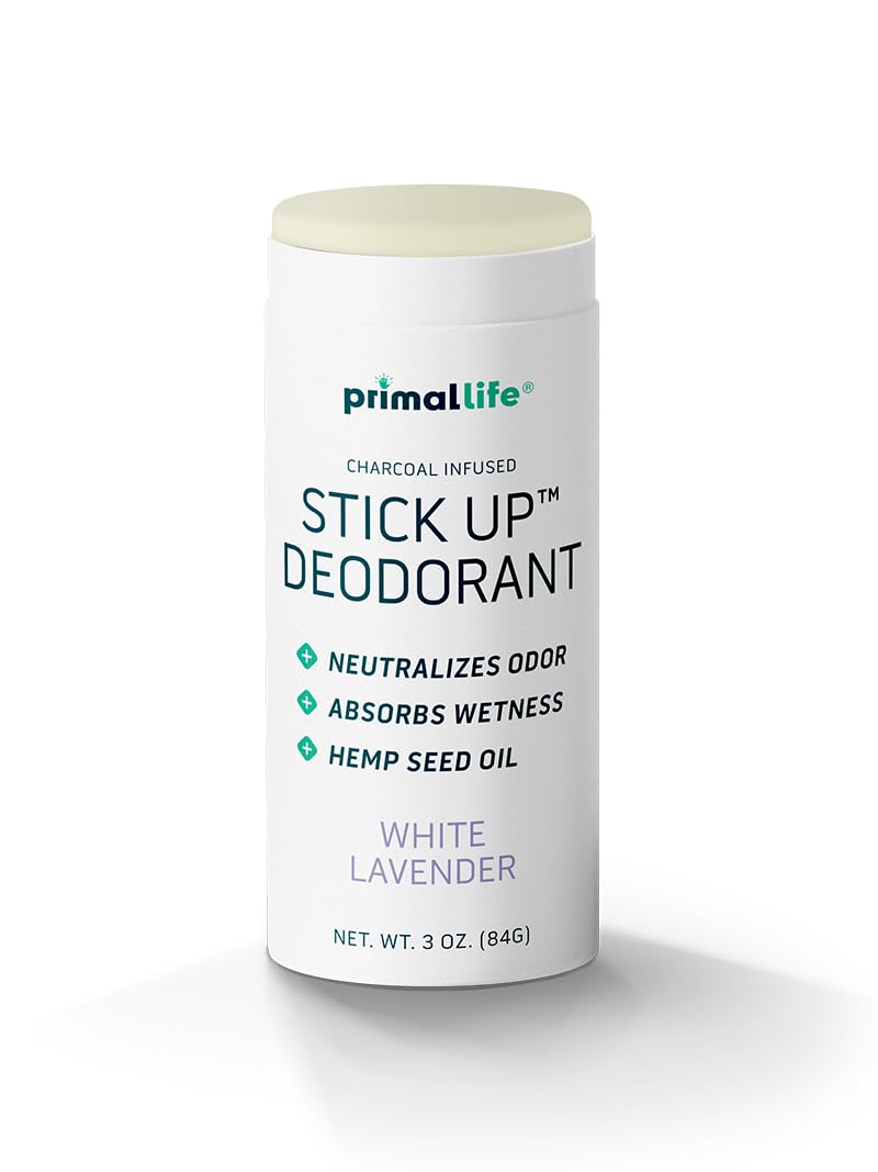 Stick Up Primal Life Organics, emballage carton écologique, pratique pour le voyage