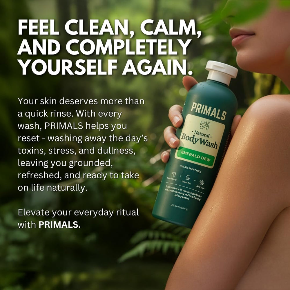 PRIMALS Bouteille – Design pratique pour usage quotidien.