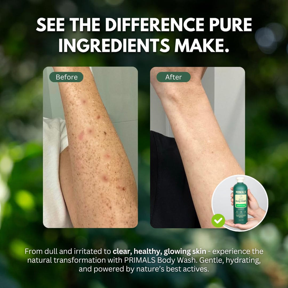 PRIMALS Testé dermatologiquement – Adapté à tous les types de peau.