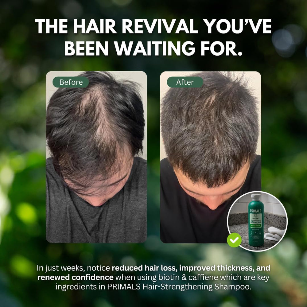 PRIMALS Shampoing Usage Quotidien — Solution adaptée à tous les types de cheveux