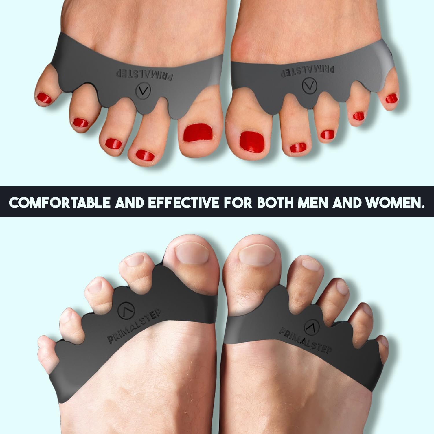 PrimalStep matière silicone douce et flexible s’adaptant à chaque pied.