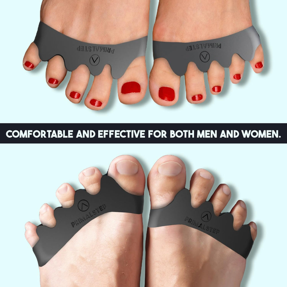 PrimalStep matière silicone douce et flexible s’adaptant à chaque pied.