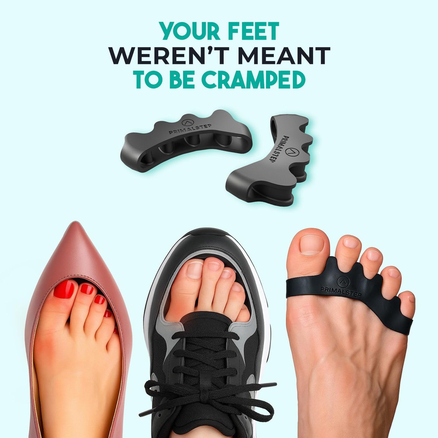 PrimalStep disponible en taille XL pour tous les pieds.