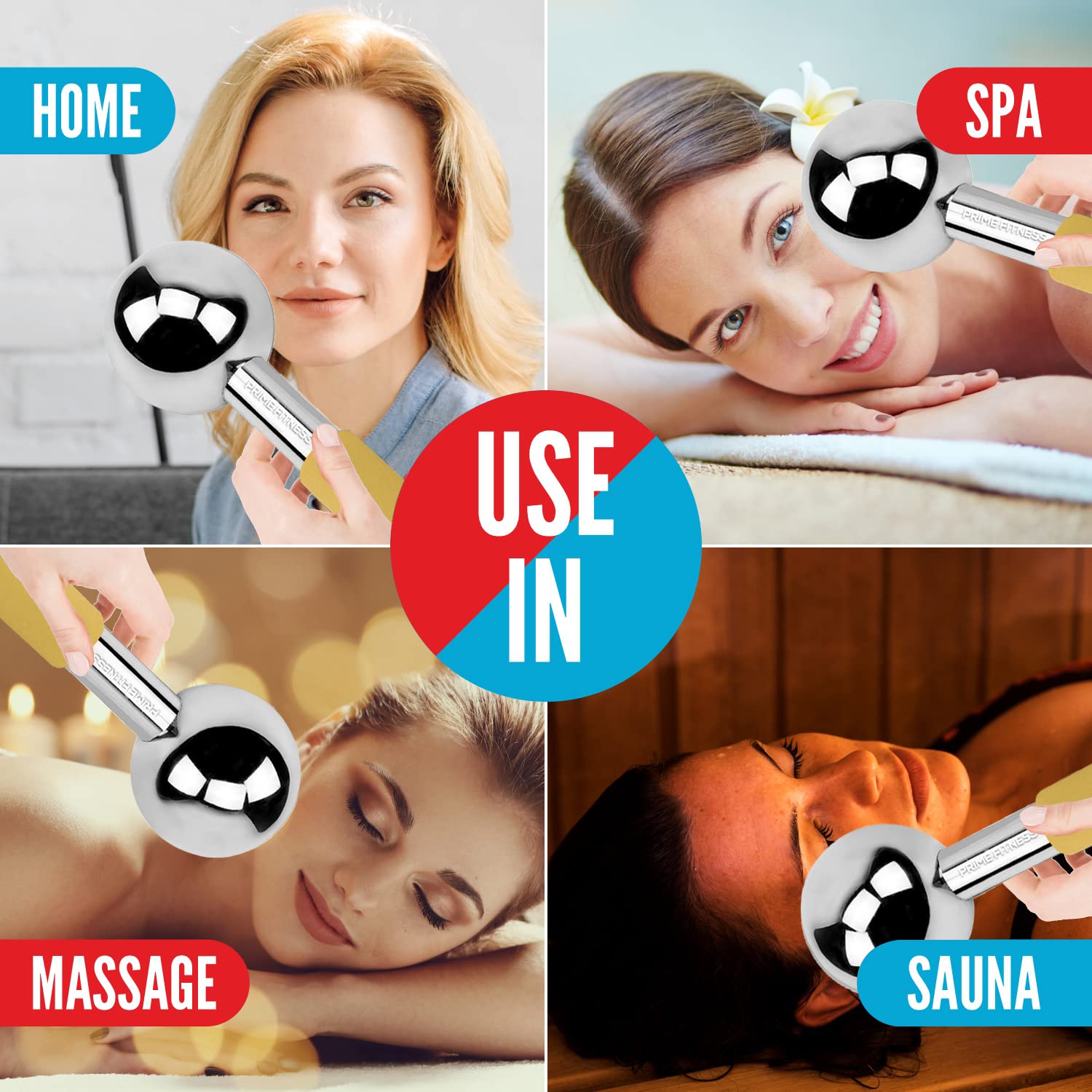 Coffret cadeau Prime Fitness – étui élégant et expérience spa