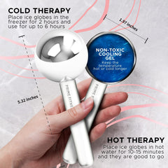 Cryo sticks Prime Fitness pour le visage – massage apaisant et détente
