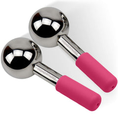PRIME Fitness Globes glace visage rose, pour raffermir et tonifier la peau.