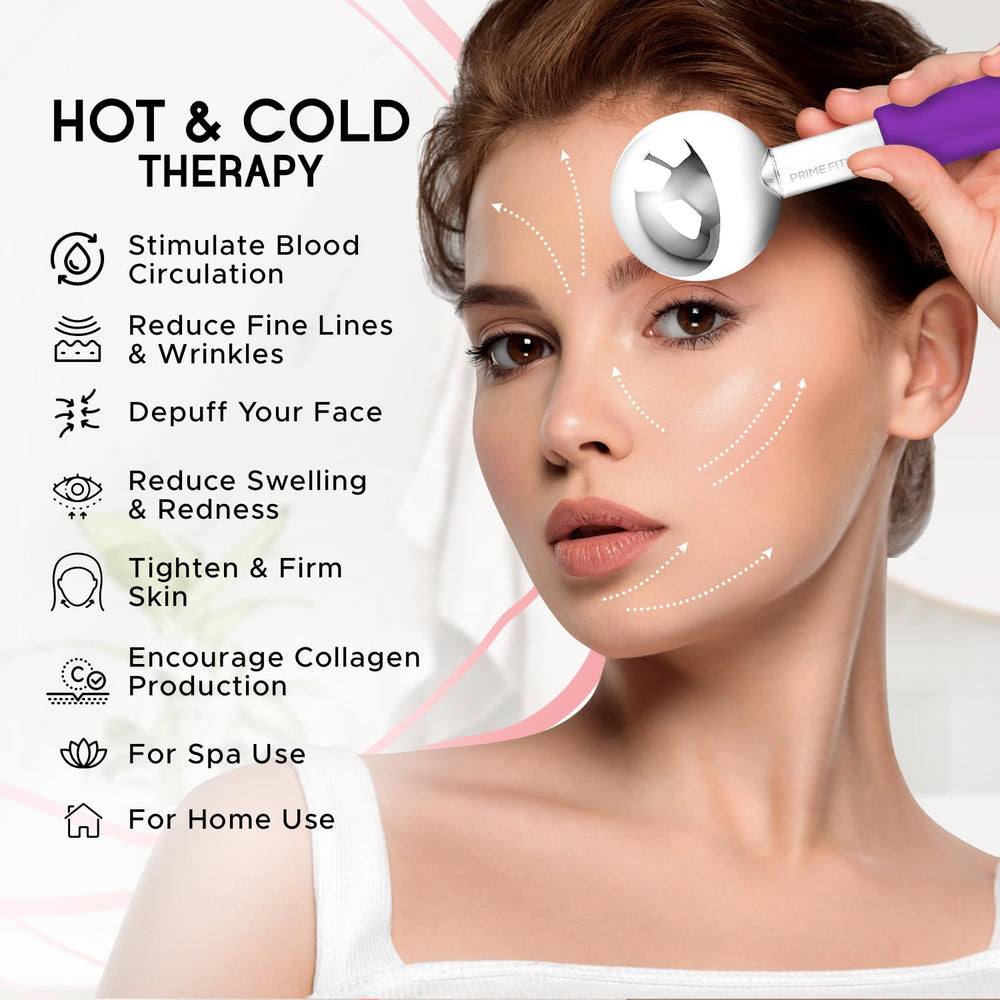 Massage visage-cou-yeux PRIME Fitness, relief ciblé et détente.