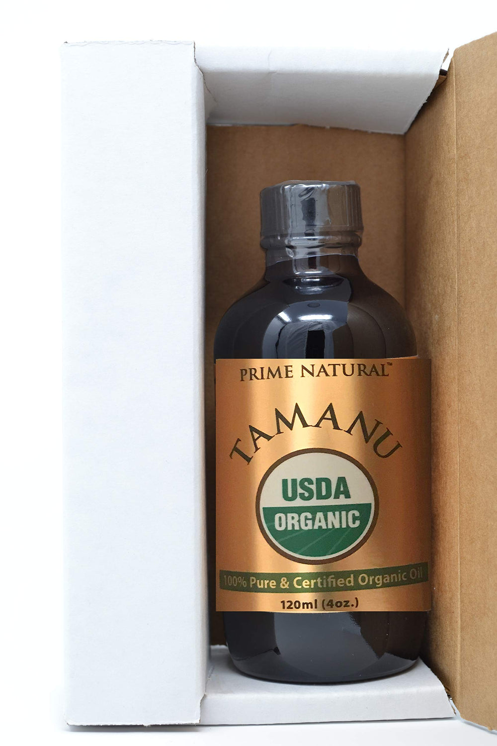 PRIME NATURAL Huile Tamanu — nourrissant pour cheveux et ongles brillants.