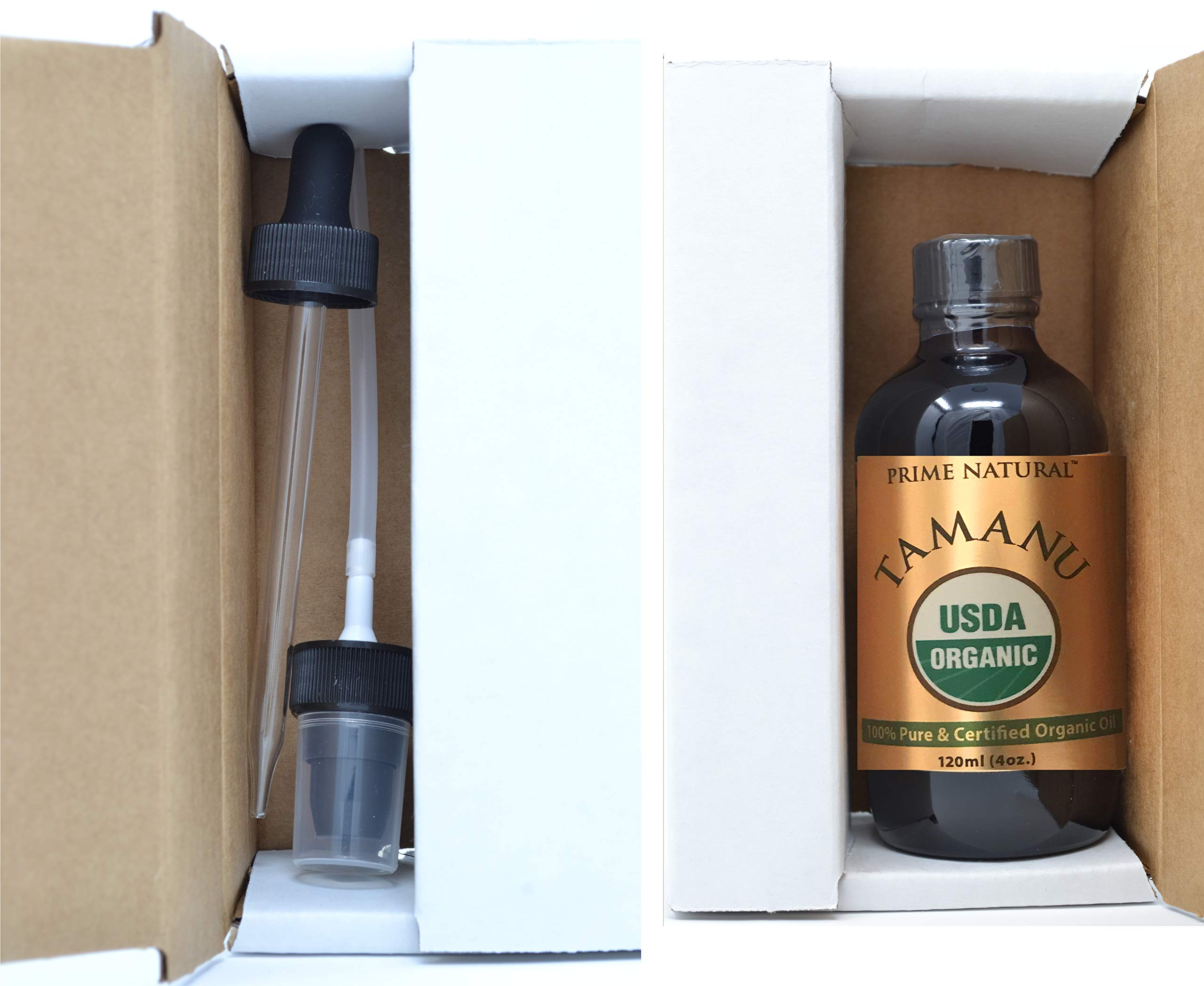 PRIME NATURAL Huile Tamanu — traitement doux contre les pellicules et scalp apaisé.
